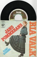 Ria Valk – Jans Pommerans, Cd's en Dvd's, Vinyl | Nederlandstalig, Ophalen of Verzenden