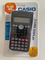 Casio fx-82MS Rekenmachine - Nieuw in verpakking, Ophalen of Verzenden, Nieuw