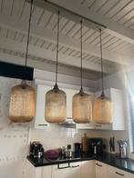 hanglampen kleur amber, Ophalen of Verzenden, Zo goed als nieuw, 50 tot 100 cm, Minder dan 100 cm