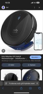 Eufy RoboVac G10 Hybrid Robotstofzuiger - Zo Goed Als Nieuw, Nieuw, Ophalen of Verzenden, Robotstofzuiger, Minder dan 1200 watt