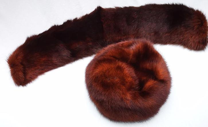 2 Vintage origineel luxe dames bont muts en sjaal halsbont, Kleding | Dames, Mutsen, Sjaals en Handschoenen, Zo goed als nieuw