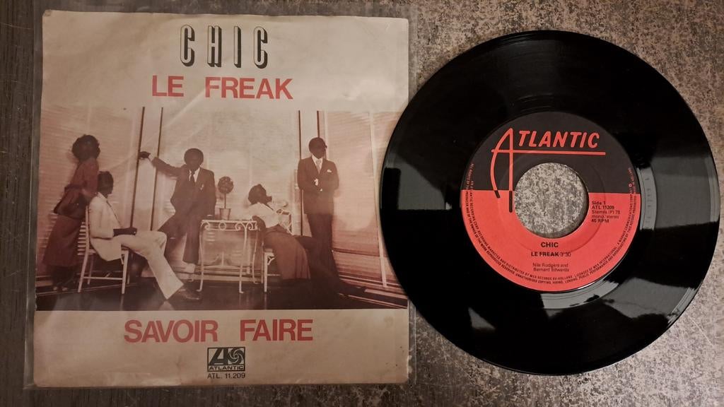 Chic - le feak, Gebruikt, 7 inch, Single, Ophalen of Verzenden