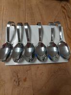 6 amuse lepels roestvrijstaal, Ophalen of Verzenden, Rvs of Chroom