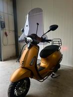 Vespa Sprint - custom- 4t3v - iGet, Fietsen en Brommers, Scooters | Vespa, Ophalen, Overige modellen, Zo goed als nieuw, Benzine