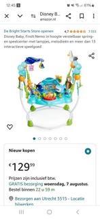 Finding nemo baby jumper, Kinderen en Baby's, Ophalen, Zo goed als nieuw, Babygym, Met geluid