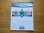 Final fantasy I & II gameboy strategy guide, Spelcomputers en Games, Avontuur en Actie, 1 speler, Ophalen of Verzenden, Zo goed als nieuw