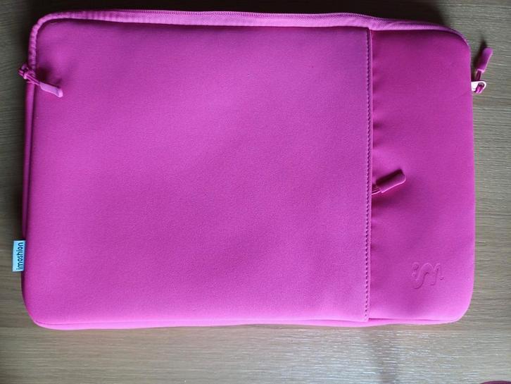 Grote Knalroze Imoshion Laptop Tas - Nieuwstaat!, Computers en Software, Laptophoezen, Zo goed als nieuw, 15 inch, Ophalen