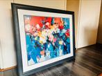 Jos Leurs  Flowers kleurrijke posterprint, Antiek en Kunst, Ophalen