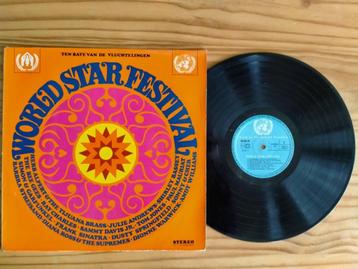 LP  World Star Festival  Ten Bate Van De Vluchtelingen  1969