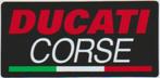Ducati Corse sticker #8, Motoren