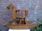 oud antiek schommelpaard, Antiek en Kunst, Antiek | Speelgoed, Ophalen of Verzenden