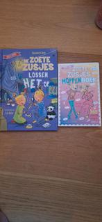 Zoete Zusjes Boeken - Lossen Het Op & Moppenboek, Ophalen of Verzenden, Zo goed als nieuw, Hanneke de Zoete, Fictie algemeen