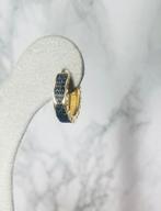 Gouden oorbellen - Bvlgari model - 14 karaat, Ophalen of Verzenden, Zo goed als nieuw, Goud
