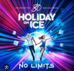 4 kaartjes holiday on ice, Tickets en Kaartjes, Drie personen of meer, Ticket of Toegangskaart