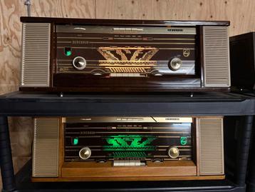 Philips Reverbeo Buizenradio Radiomeubel Antiek beschikbaar voor biedingen