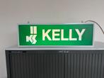 KELLY Bamden oude reclame lichtbak, Ophalen, Gebruikt, ., Lichtbak of (neon) lamp