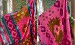 NIEUW alpaca wol XL plaid deken sprei Loods 5 neon blanket, Ophalen of Verzenden, Nieuw