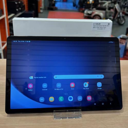 Samsung Galaxy Tab A9+ 5G & Wifi in nette staat in doos, Computers en Software, Android Tablets, Zo goed als nieuw