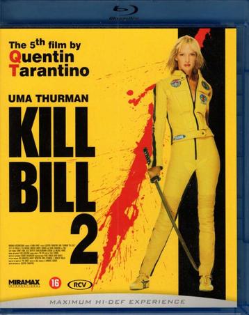 Kill Bill 2 (2004, Quentin Tarantino) - IMDB 8.0 -NL uitgave beschikbaar voor biedingen