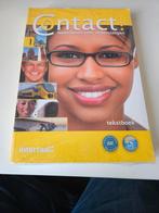 Contact! 1 tekstboek + mp3 | ISBN 9789460301346 | Nieuw, Ophalen of Verzenden, Nieuw, Overige niveaus