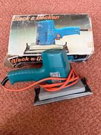 Black & Decker vlakschuurmachine, Ophalen, Decoupeerzaag, 30 tot 70 mm, Minder dan 600 watt