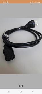C13 kabel voor pc of monitor, Computers en Software, Pc- en Netwerkkabels, Ophalen of Verzenden