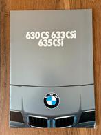 BMW 6-serie E24 brochure 2/78, Boeken, Verzenden, Zo goed als nieuw, BMW