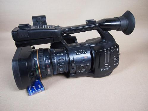 Sony PMW ex1r XDCAM EX Full HD Camcorder +statief +dolly, Audio, Tv en Foto, Videocamera's Digitaal, Gebruikt, Camera, Geheugenkaart