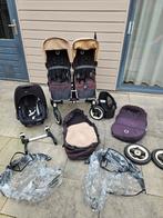 Bugaboo Donkey Duo met veel accessoires, Kinderwagen, Gebruikt, Bugaboo, Ophalen of Verzenden