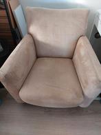 Stoel fauteuil beige., Ophalen