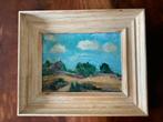 Roel Reijntjes (1923-2003), Landschap Drenthe 1978., Antiek en Kunst, Kunst | Schilderijen | Klassiek, Ophalen of Verzenden