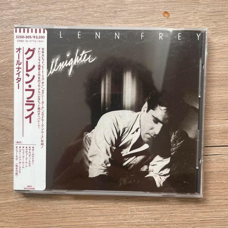 Glenn Frey The Allnighter CD Japan Import, Cd's en Dvd's, Cd's | Pop, Zo goed als nieuw, 1980 tot 2000, Ophalen of Verzenden
