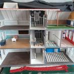 Klokgevel grachtenpand poppenhuis model Leiden., Verzamelen, Gebruikt, Ophalen of Verzenden