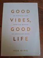 Good Vibes, Good Life - Vex King, Ophalen of Verzenden, Zo goed als nieuw, Overige onderwerpen, Vex King