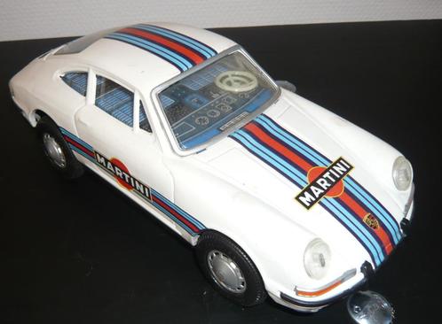 Aoshin Martini Porsche Japans blik gerestaureerd item, Hobby en Vrije tijd, Modelauto's | 1:18, Zo goed als nieuw, Auto, Ophalen of Verzenden