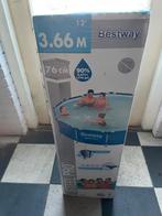 Nieuw in doos zwembad Bestway 3.66 m, Ophalen, Minder dan 80 cm, Nieuw, Minder dan 200 cm