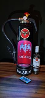Bacardi Brandblusser Lamp - LED Verlichting, Huis en Inrichting, Ophalen of Verzenden, Zo goed als nieuw