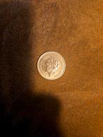 zilveren halve gulden 1929 Wilhelmina (near mint), Postzegels en Munten, Munten | Nederland, ½ gulden, Zilver, Ophalen of Verzenden
