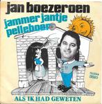 Vinyl Single Jan Boezeroen, Ophalen of Verzenden, Gebruikt, Overige formaten, Levenslied of Smartlap