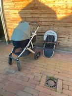 Uppababy Vista kinderwagen, Ophalen, Zo goed als nieuw, Overige merken, Verstelbare rugleuning