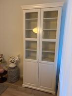 Ikea boeken- vitrine kast Liatorp, Huis en Inrichting, Kasten | Vitrinekasten, Zo goed als nieuw, 150 tot 200 cm, 25 tot 50 cm