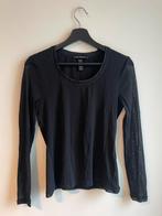 Zwarte longsleeve - Luisa Cerano, Maat 38/40 (M), Zwart, Ophalen of Verzenden, Zo goed als nieuw