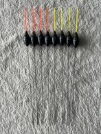 adv 243 / NIEUW set 8 dobbers TUBERTIONI 2,50gr, Ophalen of Verzenden, Nieuw, Dobber of Lood