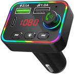 Bluetooth 5.0 Car MP3 Player Radio FM Transmitter LEDDisplay, Ophalen, Nieuw