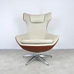 draaifauteuil Caruzzo Leolux leer kantelbaar 2022, Ophalen, Leolux, -, 75 tot 100 cm