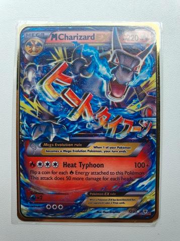 M Charizard EX #12 Pokemon Generations Metal Pokemon card beschikbaar voor biedingen