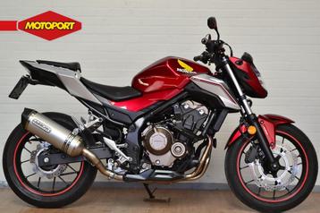 Honda CB 500 F ABS (bj 2018) beschikbaar voor biedingen