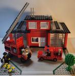 Lego 6382 Fire Station € 45,-, Verzenden, Gebruikt, Lego