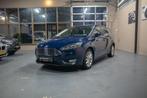 Ford Focus Wagon 1.0 125 PK AUTOMAAT nieuwe distributie, Gebruikt, Blauw, Electronic Stability Program (ESP), 3 cilinders