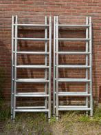Opbouwframe smal Altrex, Doe-het-zelf en Verbouw, Ophalen, Zo goed als nieuw, Rolsteiger of Kamersteiger, 5 meter of hoger
